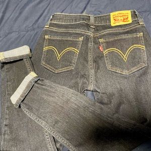 Denim Levi jeans, size 25 skinny leg